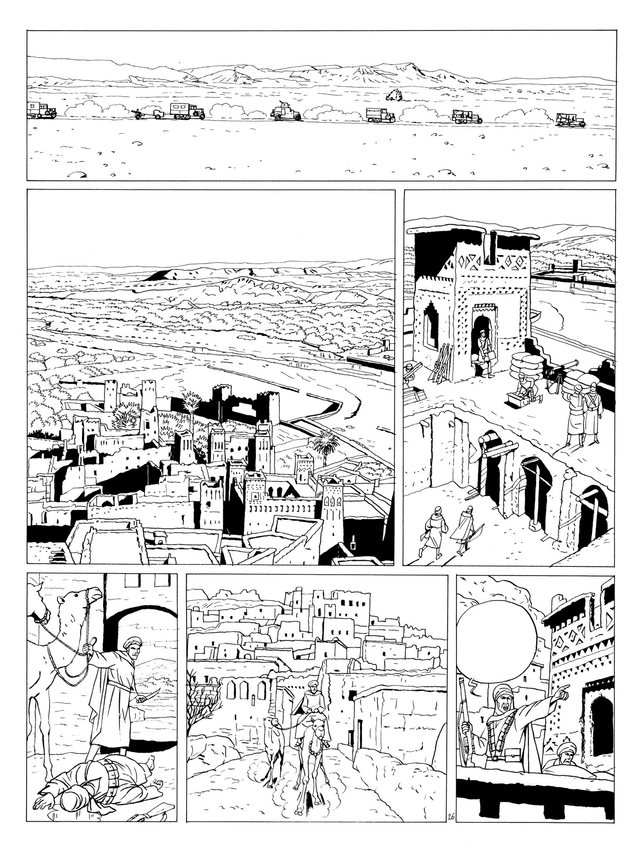 PAUL DARNIER (tirage de tête noir et blanc)