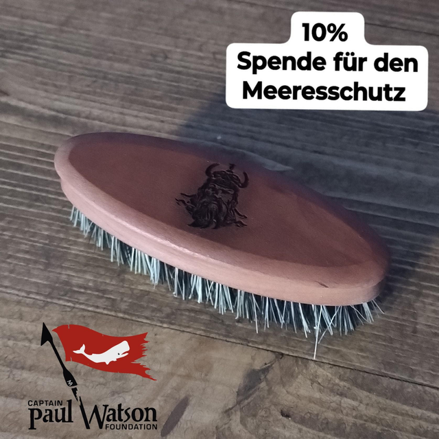 Bartbürste "Wikinger" (2)