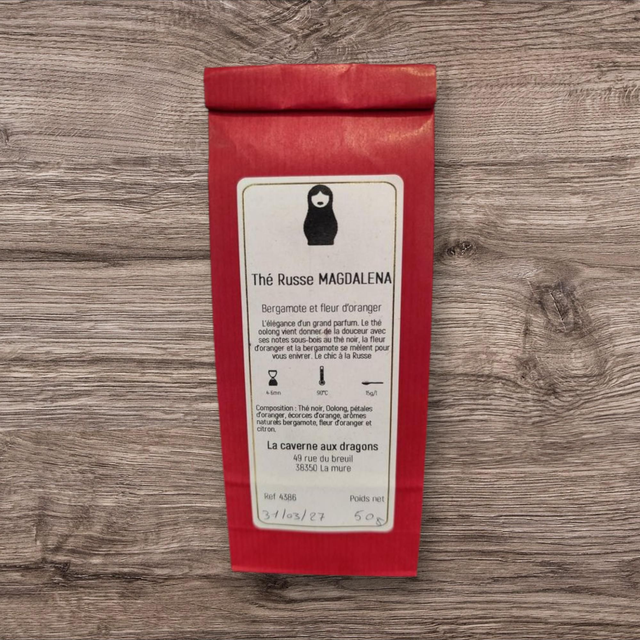 Thé russe Magdalena 50g