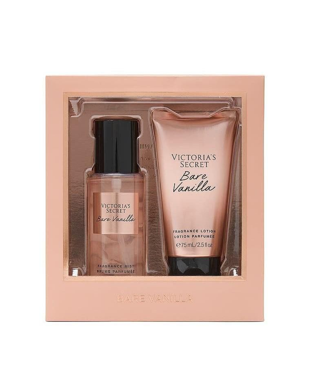 Victoria's Secret Gift Set de regalo Mist Crema 75mil