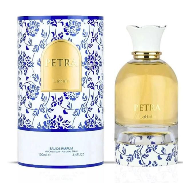 Lattafa Petra 3.4 Eau De Parfum Spray