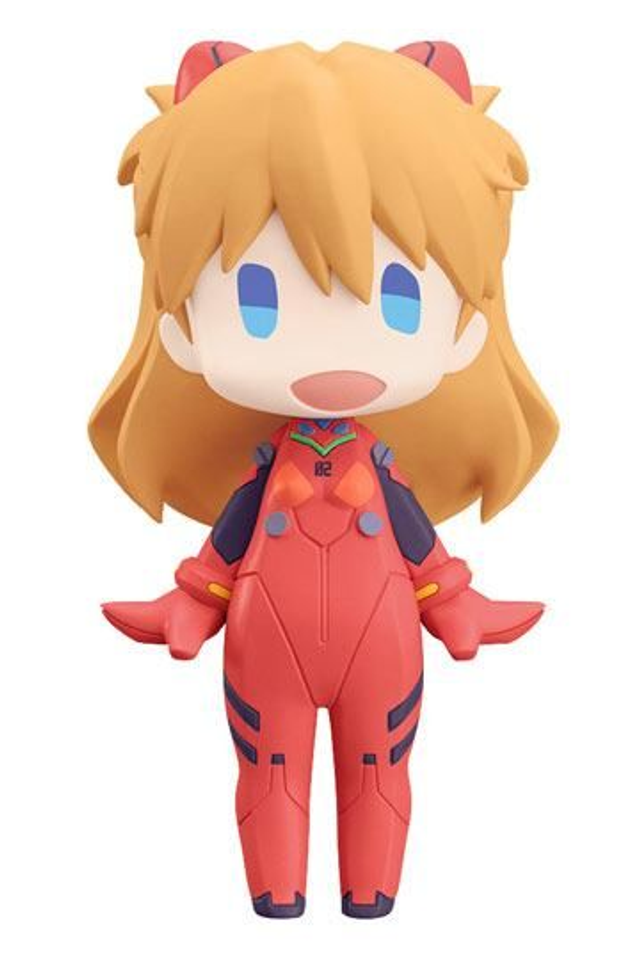 Rebuild of Evangelion: Asuka Shikinami Langley HELLO! GOOD SMILE Action Figure 