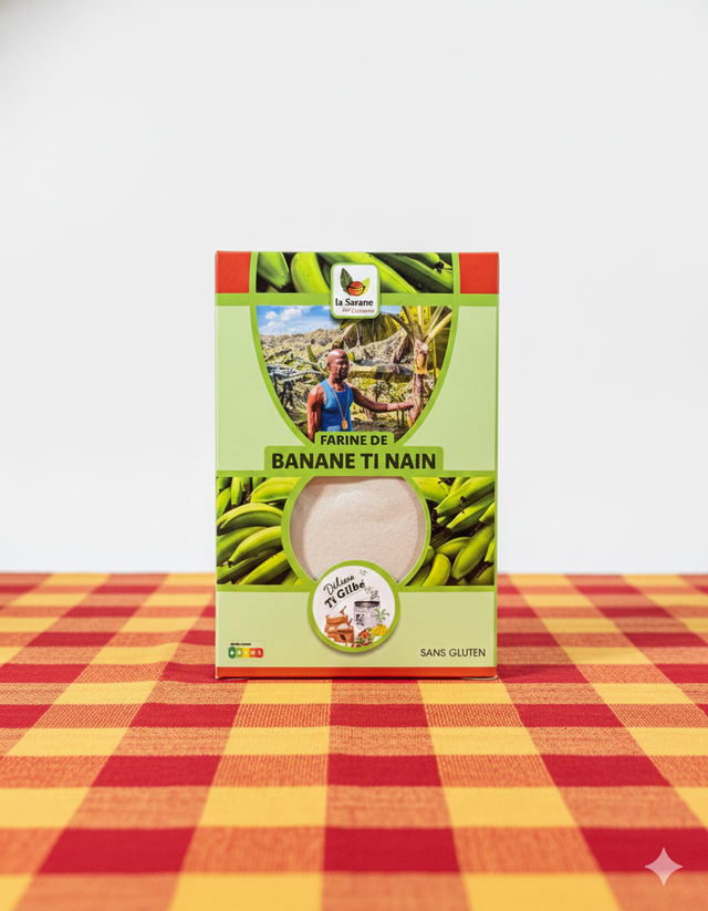 FARINE DE BANANE TI NAIN, 300gr