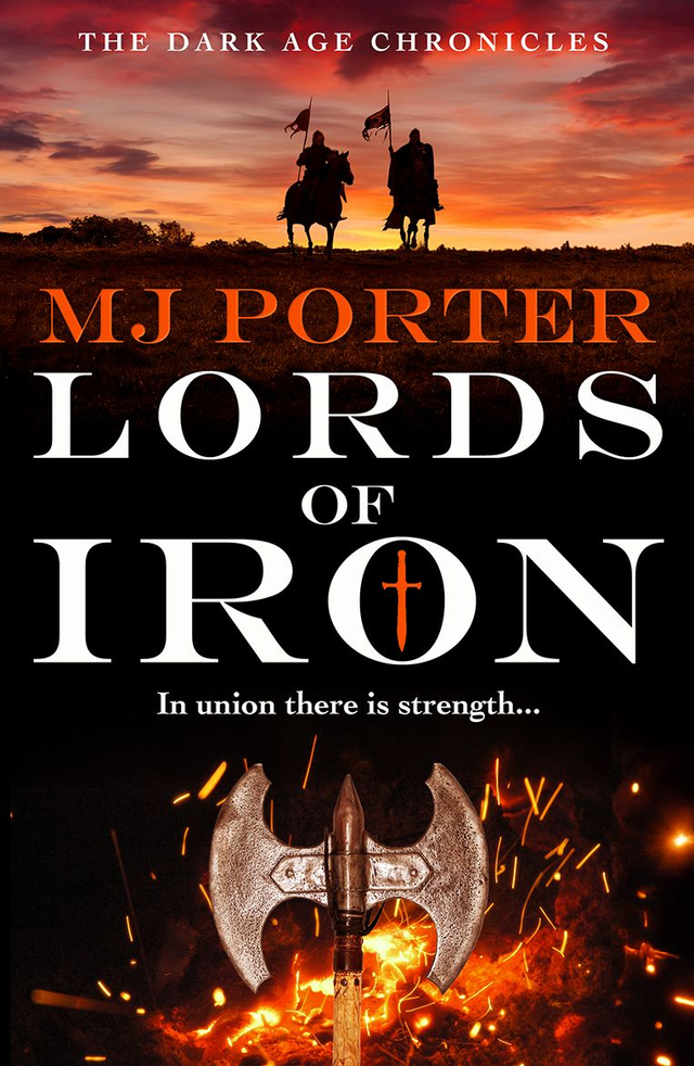 Lords of Iron paperback (Book 3 in the Dark Age Chronicles Trilogy) PREORDER JANUARY 2026