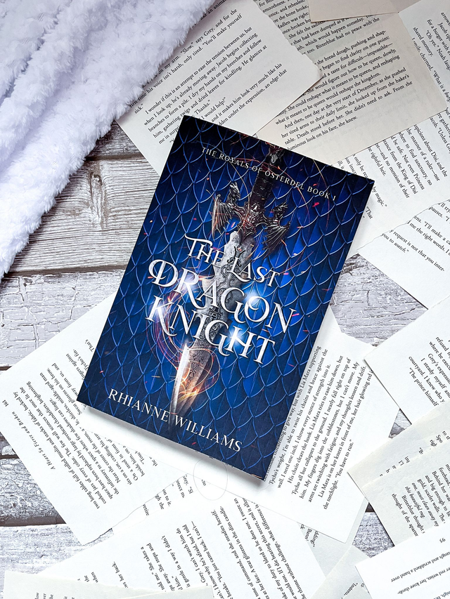 The Last Dragonknight (The Royals of Osterdel Book 1)