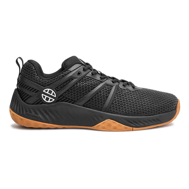UNSQUASHABLE TOUR-TEC BLACK Squash Shoe (UK 7)