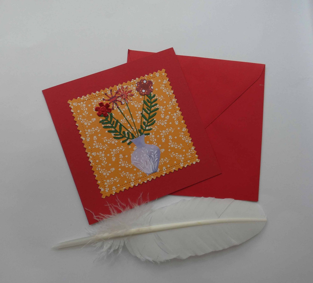 Un magnifique bouquet de fleurs