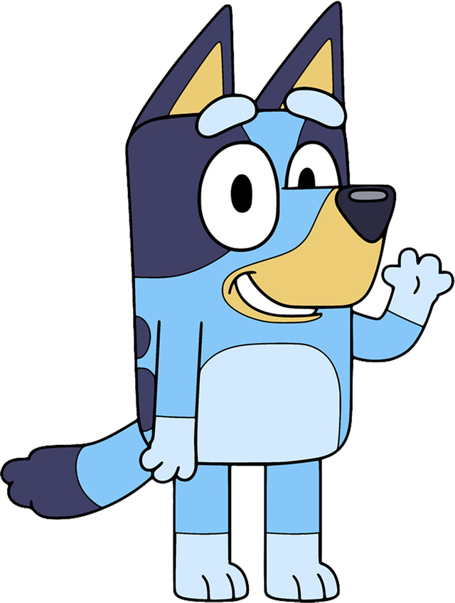 Bluey Single UVDTF (1)