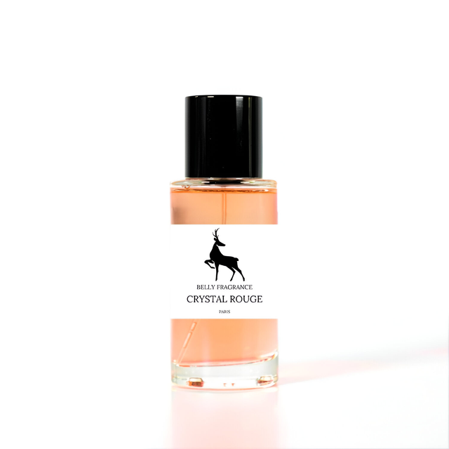 Parfum CRYSTAL ROUGE - Éclat de Séduction