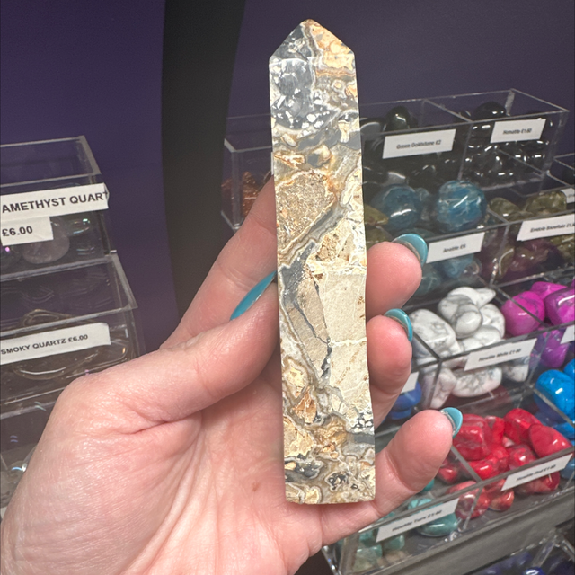 Maligano Calcite Tower