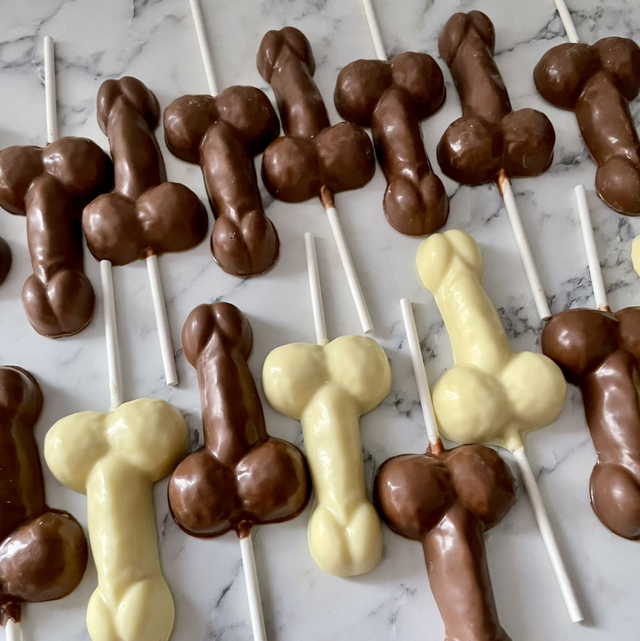 Chocolate Willy Lollipops (sets of 4)