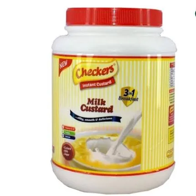 Checkers Custard Powder