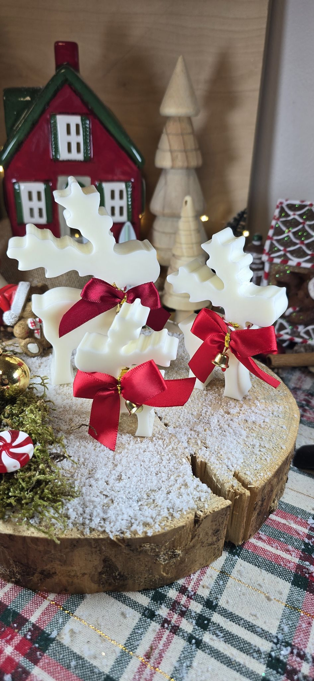 🦌 Trio d’Élans de Noël