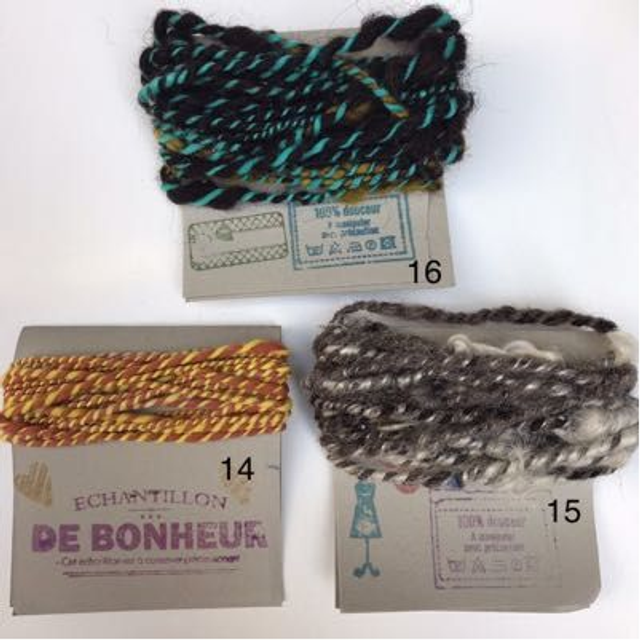 ÉCHANTILLON DE BONHEUR Cartonnette 5m