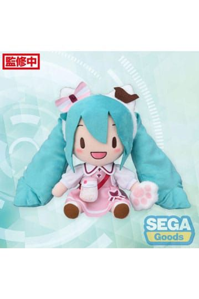 Hatsune Miku: Miku (Theme Park Ver.) Fuwa Petit Plush