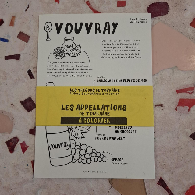 Lale-10 coloriage A5 Gastronomie