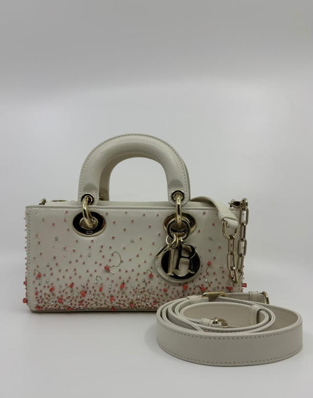 BOLSO LADY DIOR D-JOY CON PEDRERÍA 