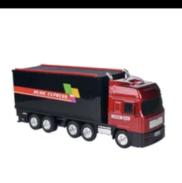 Music Express Freight Truck Bluetooth Speaker, USB, Radio FM, SD Card WS-528BT