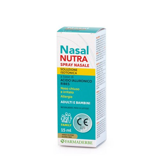  Spray Nasale Nasal Nutra Farmaderbe