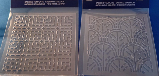 Sashiko sjabloon