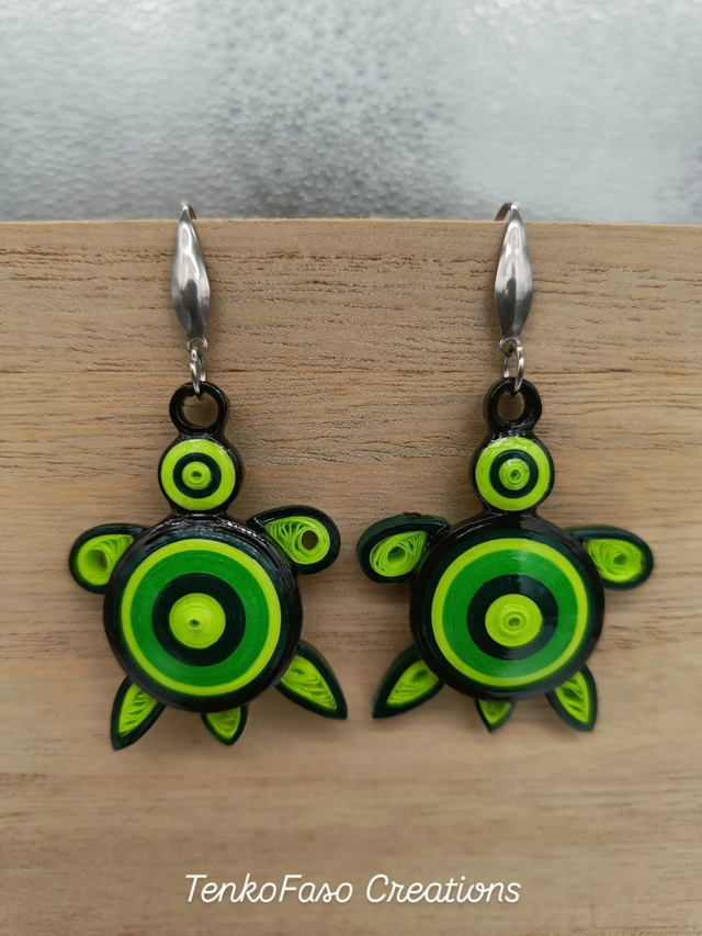 Boucles d'oreilles Kuri