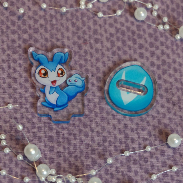 Mini Standee DemiVeemon