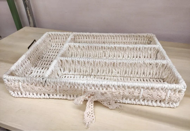 Portaposate Shabby Chic