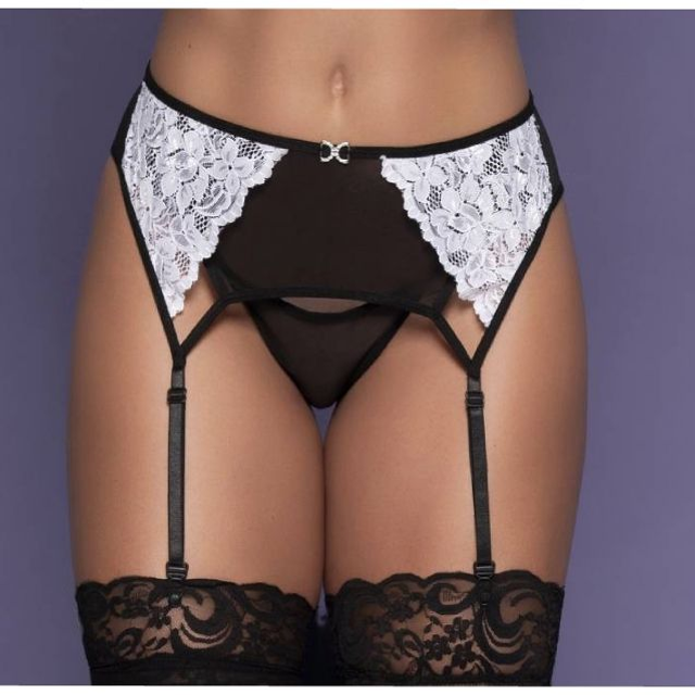 Cinta liga com Calcinha 