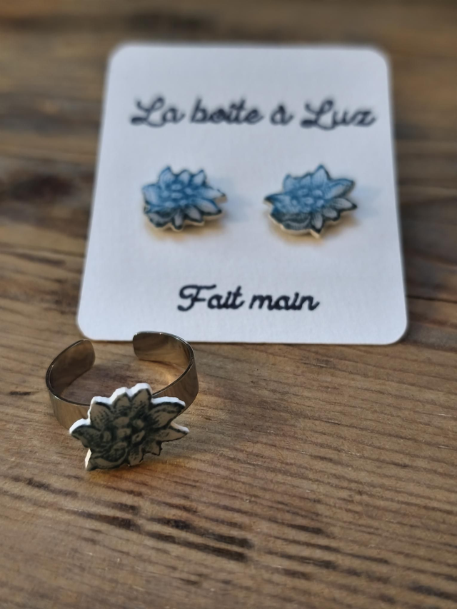 Bague "Edelweiss"
