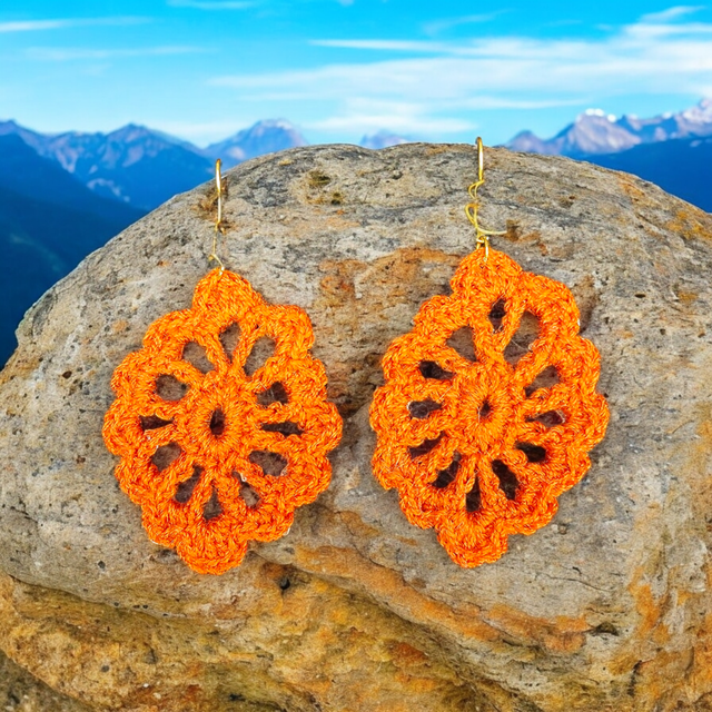 boucle d'oreille d'ornement