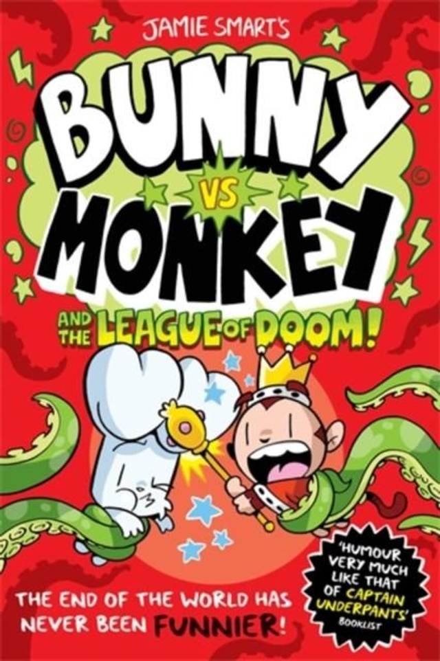 (AGE 7+) Bunny VS Monkey and the League of Doom!