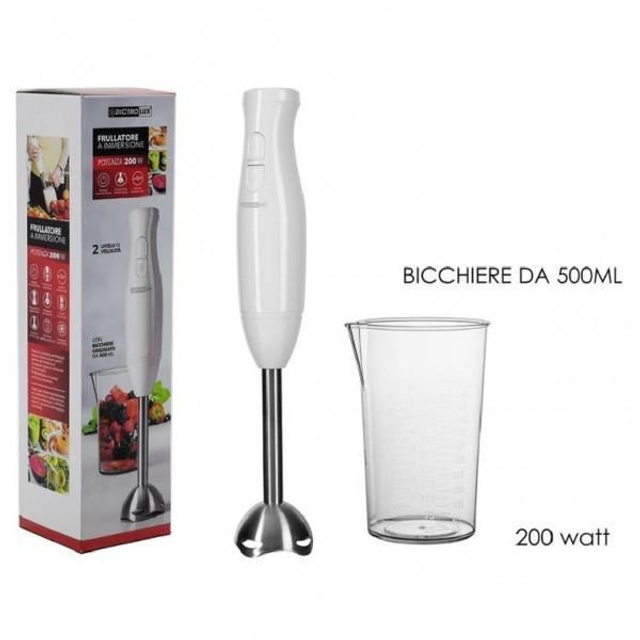 Dictrolux Frullatore Imm. C/bicch. 200w 2vel. Art.875803