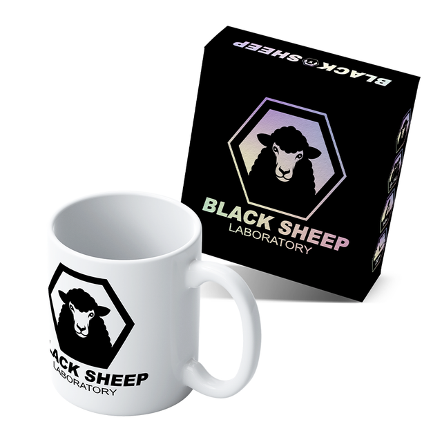 BLACK SHEEP [BLACK EDITION] + MUG