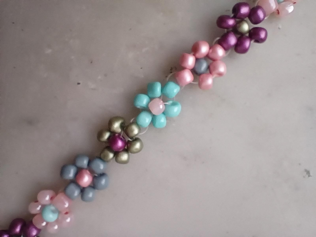 Bracelet Flower Power 