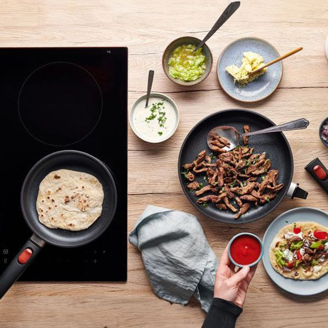 WOLL Eco Lite QXR Flachpfanne rund - PFAS frei