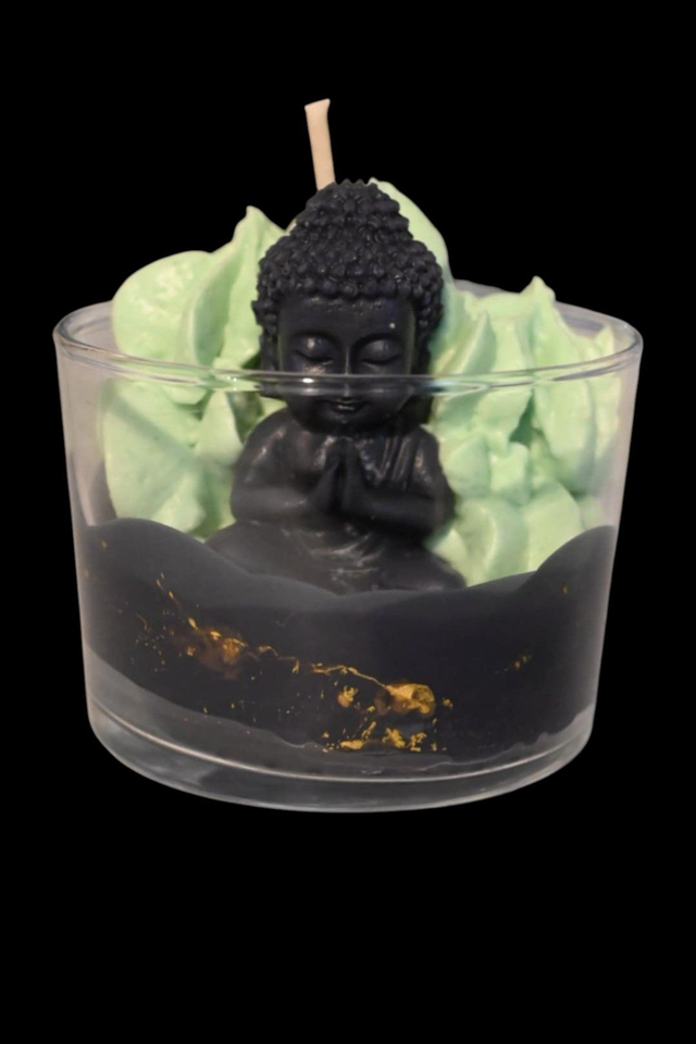 Bougie Namasté – Parfum apaisant pour une ambiance zen et relaxante