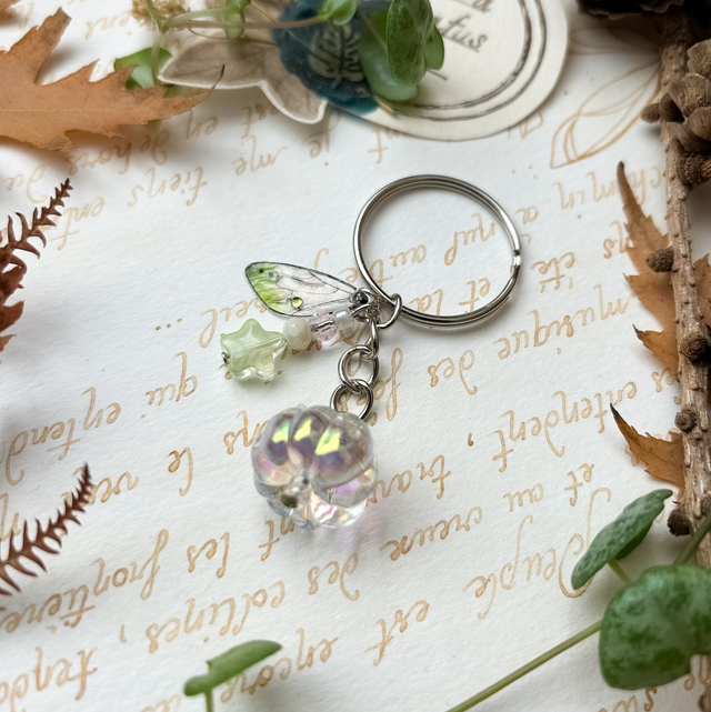 Porte clé Pumpkinfaë