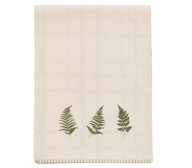 Woodland Check Table Runner