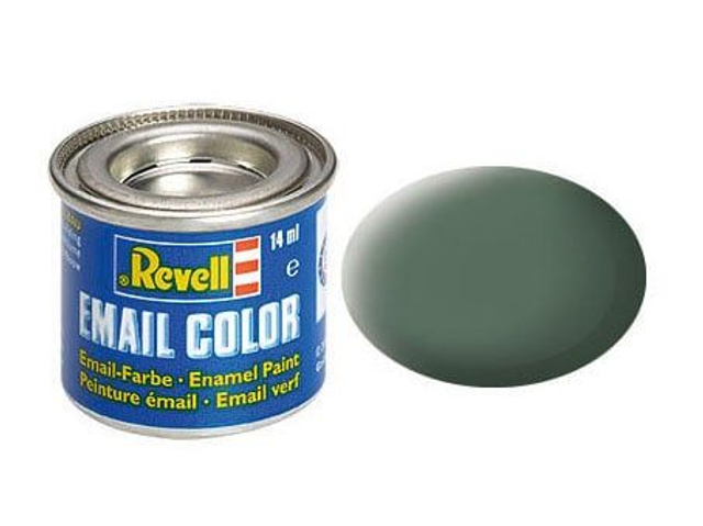 peinture email gris vert mat revell 32167