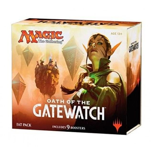 Magic The Gathering MTG Oath Of Gatewatch Fat Pack