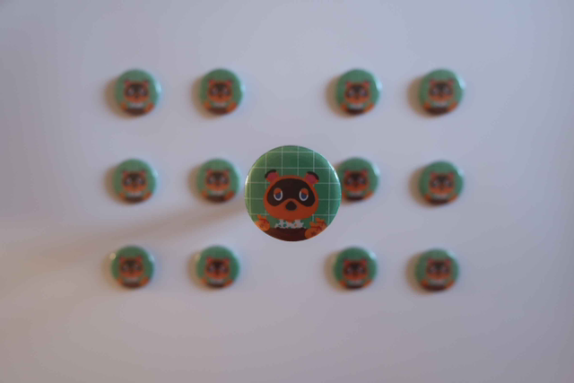 Badge Animal Crossing Part1