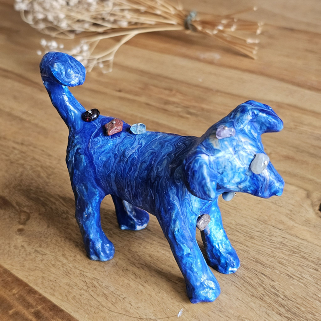 Gardien d'Onya - Chien bleu
