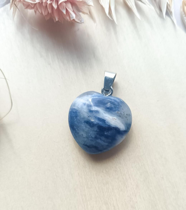 Pendentif sodalite 