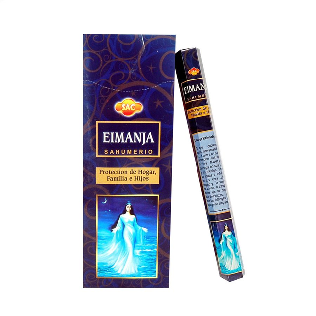 Caja GRANDE  6 uni. Incienso Sac Eimanja
