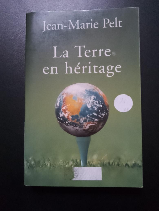 La Terre en héritage, Jean-Marie Pelt