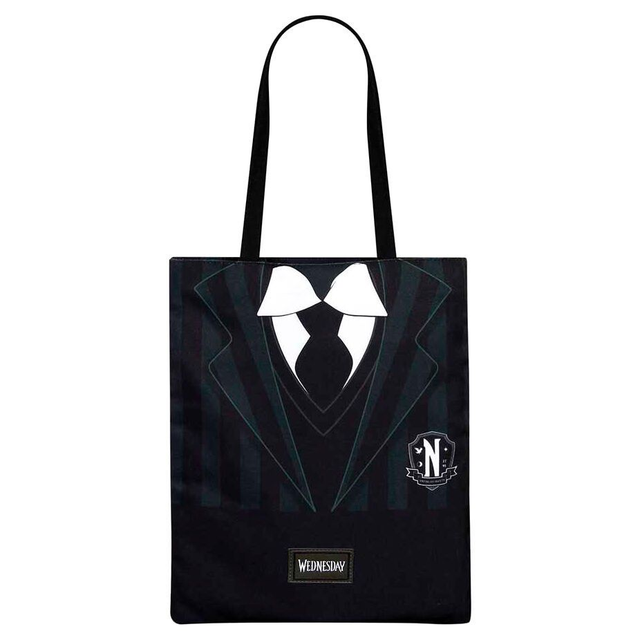 Karacter Mania- Wednesday Uniform Tote Bag
