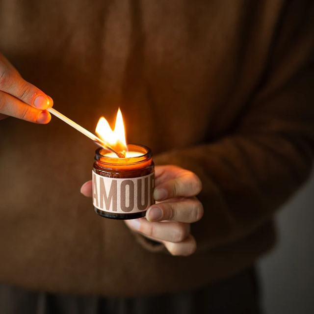 Bougie 180 ml - soin de soi