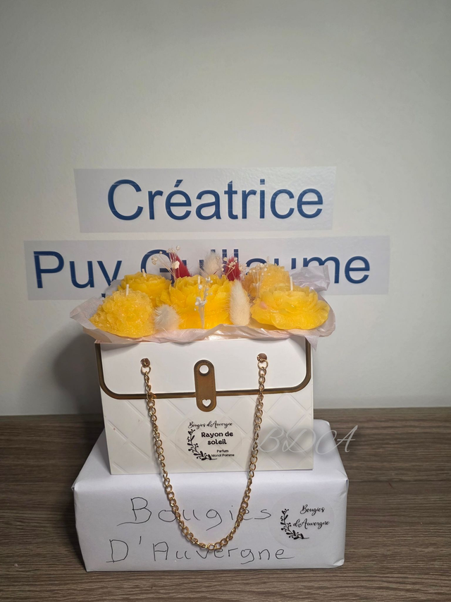 Rayon de soleil Monoï Pomme