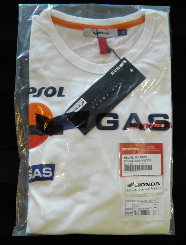 T-Shirt HONDA REPSOL HELVIS MC taille XXL