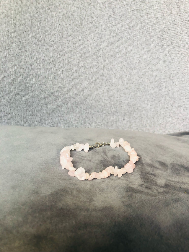 Rose Quartz Bracelet